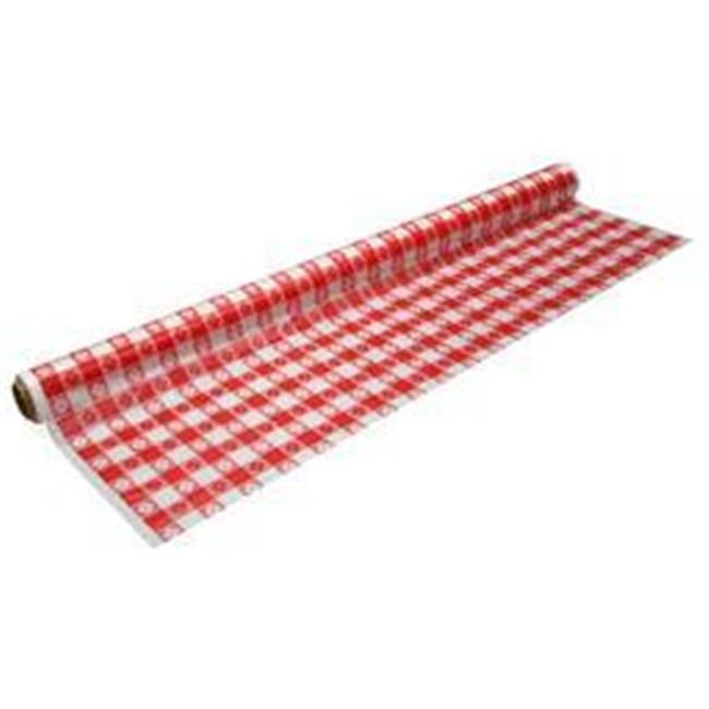 Wedding Party Restaurant Barbeques RED PAPER BANQUET ROLLS 25M x 9