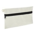 thumbnail image 3 of Unique Bargains 1 Pc Coin Purse Wallet Portable Rectangle Zipper Coin Purse Pouch White, 3 of 5