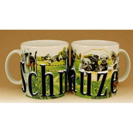 Schnauzer - 18 oz. Coffee Mug
