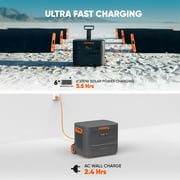Restored Jackery Portable Power Station Explorer 3000 Pro, 3024Wh, 3000W
