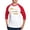 Red/White, variant on CafePress - Proud Army Husband Black And Gold Baseball Jersey - Cotton Baseball Jersey, 3/4 Raglan Sleeve Shirt