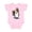 AD-Pink, variant on Inktastic Tricolor Papillon Boys or Girls Baby Bodysuit
