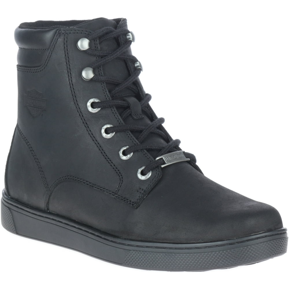 HarleyDavidson Men's Watkins Lace Motorcycle Riding Boots D93758
