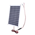 thumbnail image 4 of Kit De Controlador De Panel Solar, Panel Solar Monocristalino De 40 W Con Controlador De Carga Solar MPPT Para Remolque, Tractor, Barco, 4 of 7