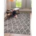 thumbnail image 1 of ECARPET Contemporary Area Rug for Living Room, Bedroom, Dinning Hall, Diamante Collection, 1 of 9