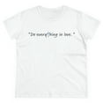 thumbnail image 2 of Ladies Bible Verse Shirt, Relaxed Fit Short Sleeve T-Shirt, Ladies Crewneck, 2 of 9