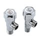 thumbnail image 1 of 2pcs General Angle Valves, 1 of 3