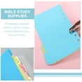 thumbnail image 2 of Shisuyan Notebook Dividers Cardstock Multi 1Set A6, 2 of 9
