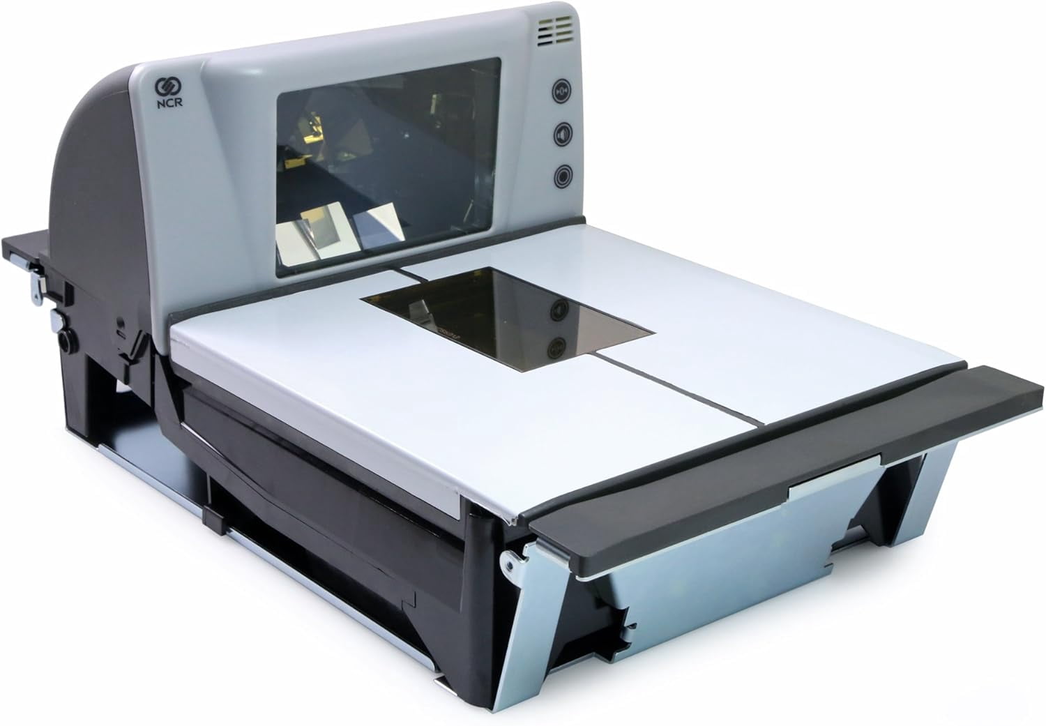 Realscan Restored NCR RealScan 74 Low-Profile Bi-Optic Scanner 7874-4002 w ...