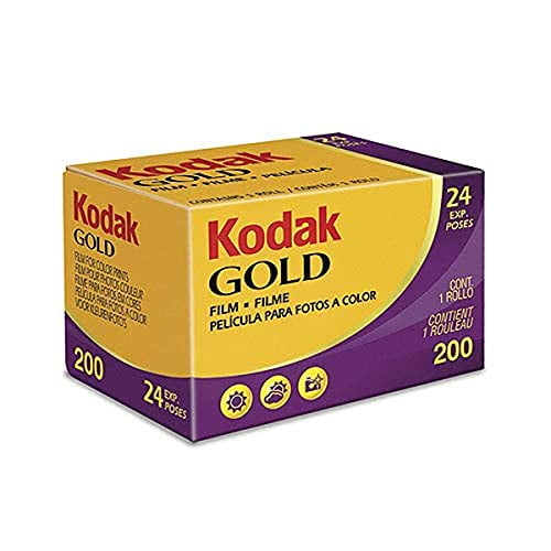 Kodak 603 3955 Or 200 Couleur 35mm Négatif Film (ISO 200) 24-Expositions