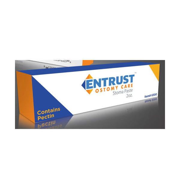 Entrust Ostomy Pectinbased Paste 2 Oz. Tube Part No. 6300 (1/ea