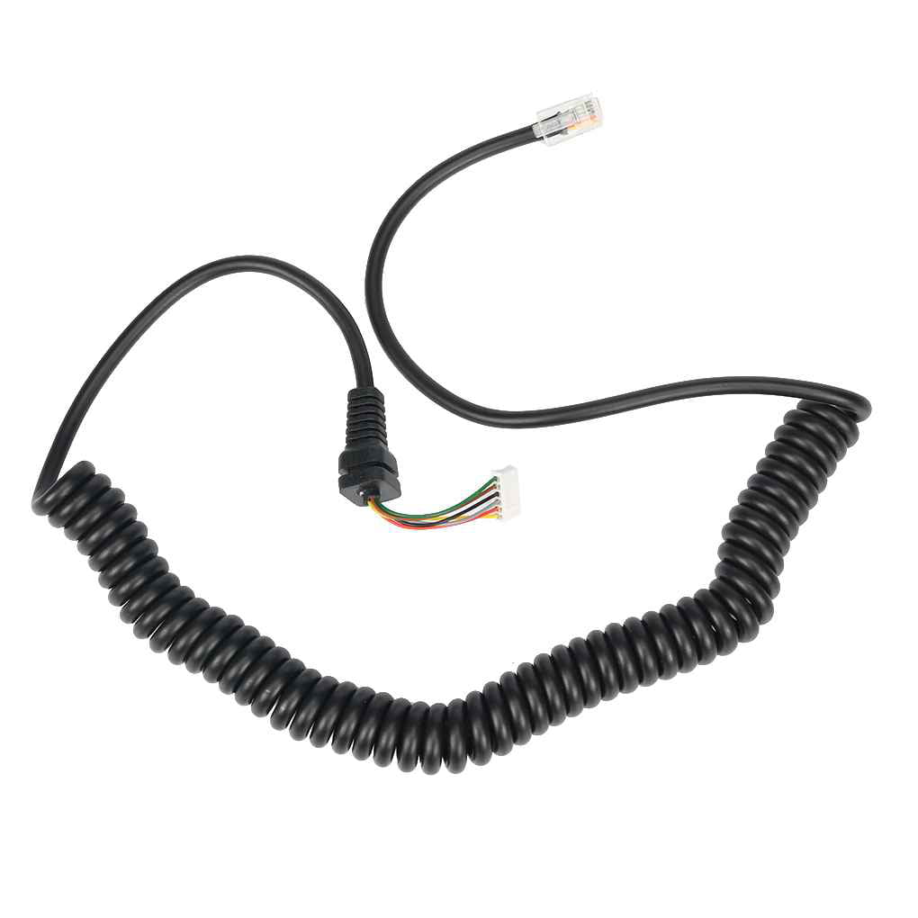 heavy duty Mic microphone cable cord for Yaesu MH-48A6J MH-42B6J FT-8900R FT8900 