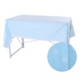 thumbnail image 1 of Paño desechable PVC puntos cubierta de mesa decoración de fiesta en casa mantel colorido azul ANGGREK  Otros, 1 of 8