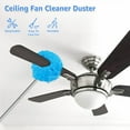thumbnail image 5 of AEVXKHI Ceiling Fan Cleaner Duster with 66.9 Inch Telescopic Handle Reusable Fibre Ceiling Fan Blade Cleaner with Removable Cleaning Head Hanging Ceiling Fan Cleaner Duster Tool, 5 of 10