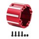 thumbnail image 4 of Soporte de diferencial metálico 1/5 Caja de diferencial para coche RC Rojo, 4 of 8