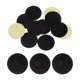 thumbnail image 1 of REGALWOVEN 10Pcs Círculos de Fieltro Adhesivos Redondos, Stickers de Fieltro Pre Cortados de 30mm, Tela No Tejida Mini Fieltro, Negro, 1 of 7