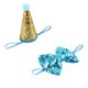 thumbnail image 5 of 2 Piezas De Mascota De 1 Año De Edad, Sombrero De Perro, Gato, Corona, Gorra, Bowknot, Sombrero, Accesorio, Azul Zulema Pet Dog Cat Pyppy Headwear, 5 of 8