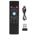 thumbnail image 1 of Teclado Air Remote Mouse 2,4G giroscopio de 6 ejes panel táctil retroiluminado para Android/Smart TV Box PC edición estándar, 1 of 8