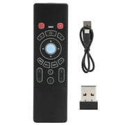 KAUU Air Remote Mouse Keyboard 2.4G 6?Axes Gyroscope Touchpad Backlit for Android/Smart TV Box PCStandard Edition