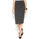 thumbnail image 2 of Vince Camuto Falda Midi Lápiz para Mujer, Gris, X-Large Vince Camuto Lápiz, 2 of 2
