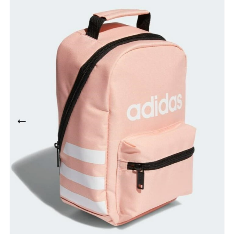 adidas Santiago 2 Insulated Lunch Bag (Jersey White/Rose Gold) $12.50 +  Free Shipping w/ Prime or on orders over $25