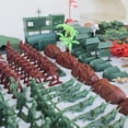 thumbnail image 1 of 488 piezas de y accesorios , incluidos 300 del de juguete en tres , con accesorios de , recuerd CUTICAT Playset del soldado, 1 of 8