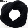 thumbnail image 2 of Fashion Unisex Winter Warm Infinity Circle Cable Knit Cowl Neck Long Scarf Shawl, 2 of 8