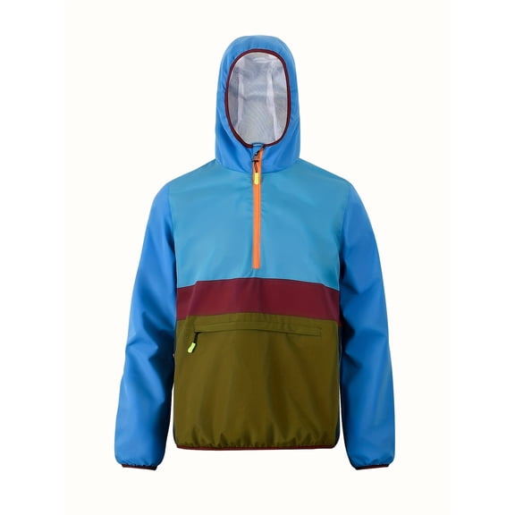 Men's trench coat, windproof and waterproof light jumper, suitable for outdoor hiking and running