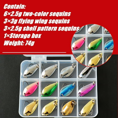 Deyared Freshwater Saltwater Fishing Lures Bass Imitation Trout Crappie Breadworm Lures 12Pcs/Set Fishing Bait Tackle Fishing Bait Fake Bait Bait Set Inducemen Bait Father s Day Gift on Clearance