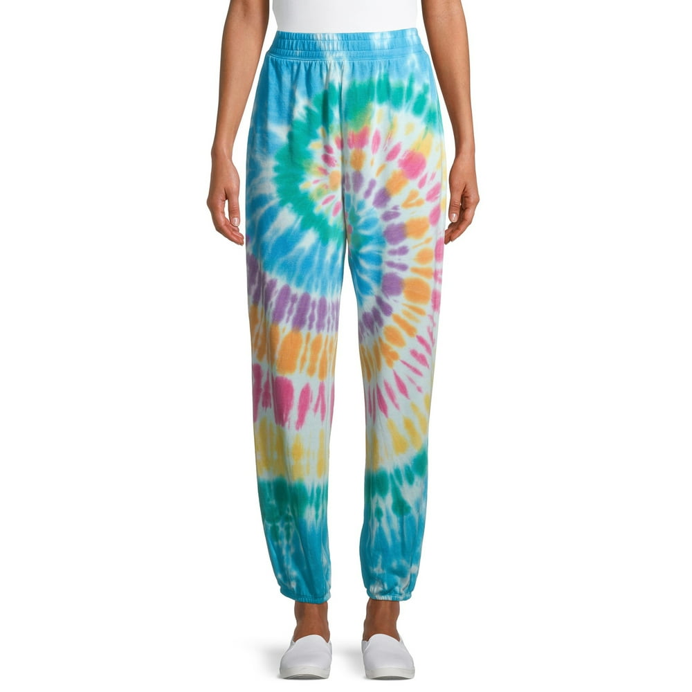 no boundaries tie dye joggers