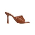 thumbnail image 2 of H Halston Womens Luanda Faux Leather Embossed Heels, 2 of 3