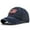 Navy, variant on Vintage Baseball Hats for Men American Flag Patch Breathable Mesh Classic Baseball Caps Adjust Cotton Running Ball Hats,Black