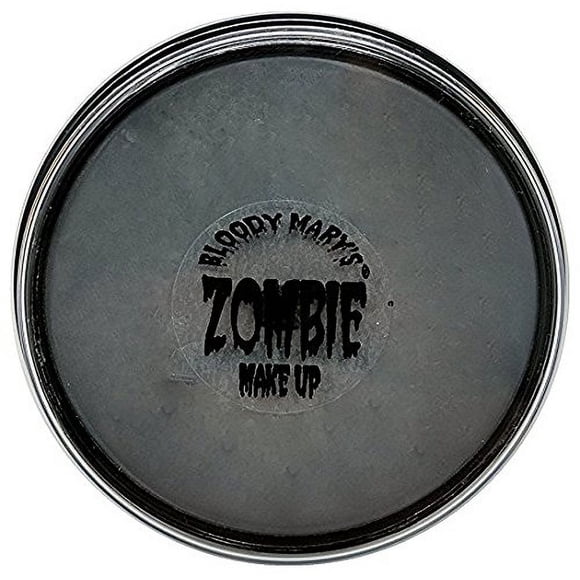 Rueda de base de zombie gris para disfraz de teatro Halloween de Bloody Mary