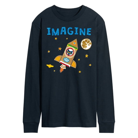 Pete The Cat - Men's Long Sleeve Graphic T-Shirt