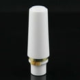 thumbnail image 5 of PTOOTP White Resin Saxophone Mouthpiece for Improved Sound Quality and Enhanced Performance, 5 of 8