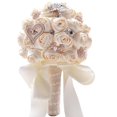 thumbnail image 1 of Jackcsale Bouquet Romantique de Mariée avec Roses et Diamants, Perles, Saint-Valentin (373 CRM), 1 of 4
