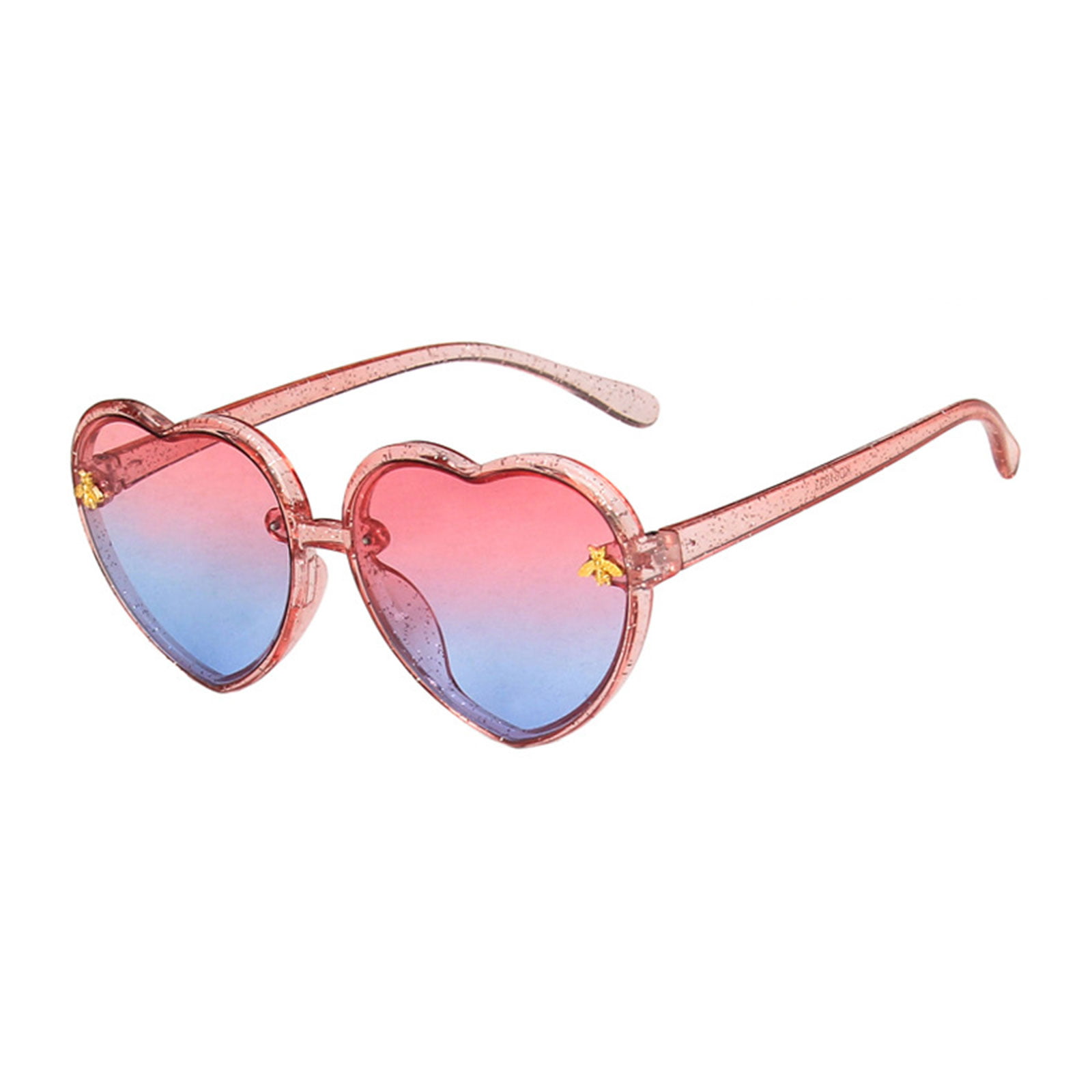 Disney Parks Minne Mouse Pink Clear Sunglasses 