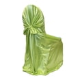 thumbnail image 4 of Paokuoon Chair Cover Removable Chair Cover Protector Satin Skirted Back Self tie Chair Cover for Events, 4 of 7