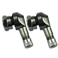 thumbnail image 2 of 2x Motorcycle Motorbike CNC Angle Wheel Rim Gray, 2 of 3