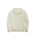 thumbnail image 4 of District V.I.T. Fleece Full-Zip Hoodie DT6102-Oatmeal Heather-XX-Large, 4 of 4