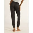 thumbnail image 6 of Joyspun Women's Hacci Knit Jogger Sleep Pants, 29” Inseam, Sizes XS to 3X, 6 of 6