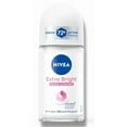 thumbnail image 2 of Nivea Extra Whitening Roll On Deodorant Super Food, Vitamin C Collagen Booster Pack of 6, 2 of 10