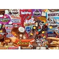 thumbnail image 4 of Buffalo Games 2000-Piece Hershey Deluxe Collage Adult Interlocking Jigsaw Puzzle, 4 of 5
