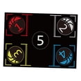 thumbnail image 2 of LOVIVER Tapis d'Entraînement de Basketball Intérieur Durable Antidérapant Style B 94cmx67cm, 2 of 8