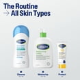 thumbnail image 6 of Cetaphil Daily Use Moisturizing Acne Relief Body Wash, 2% Salicylic Acid, Unscented, 16.9 fl oz, 6 of 10