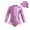 A-Purple Fish Scales, variant on Girls One Piece Swimsuits Long Sleeve Mermaid Swimsuit for Girls Cute Bathing Suits Girls Bathing Suits Size 7-8 Pink