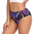 thumbnail image 2 of Fotbe Starry Night Iris Field Calzones Estampados para Mujer – Ropa Interior de Algodón, Cómoda, Suave y Elástica-Small, 2 of 6