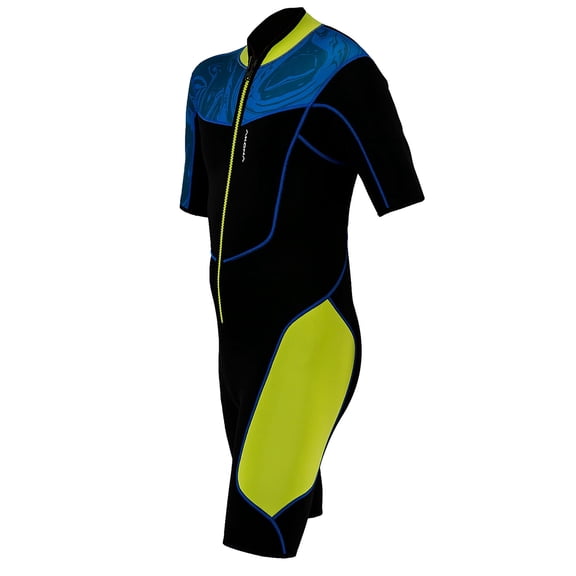 Akona Tropic 3/2mm Front Zip Scuba Diving Neoprene Wetsuit Men's