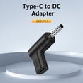 thumbnail image 3 of Conector de alimentación Convertidor de enchufe de 12 V PVC PD tipo C a CC Universal multifuncional para herramientas eléctricas FLhrweasw El nuevo, 3 of 5