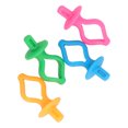 thumbnail image 4 of 100pcs Bobbin Holder Regulable Design Silicone Material Small Compact Colorful Sewing Thread Holder, 4 of 8
